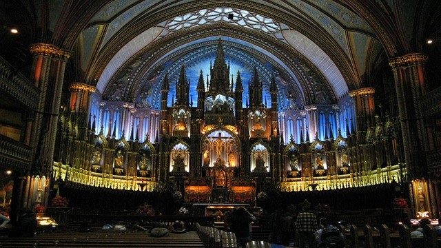 Montreal Notre Dame co navštívit a vidět