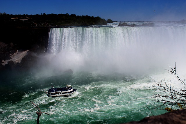 Niagárské vodopády Kanada