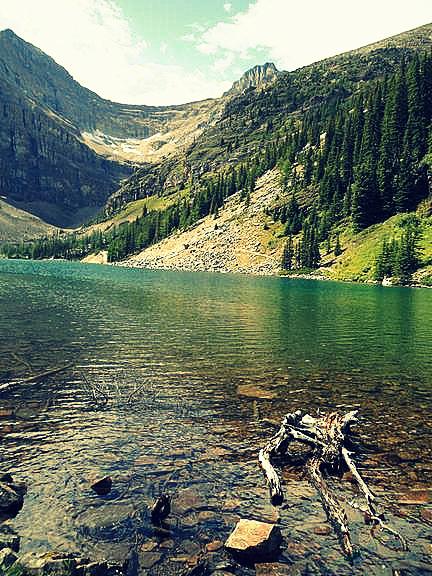 Kanada Agnes Lake