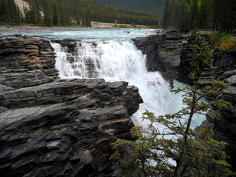 Kanada Athabasca Falls