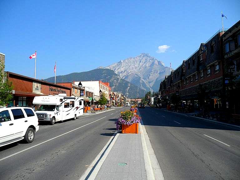 Kanada Banff