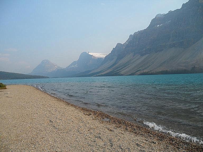 Kanada Bow Lake