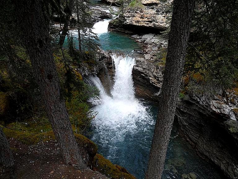 Kanada Johnson Canyon