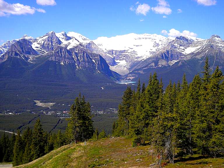 Kanada Lake Louise