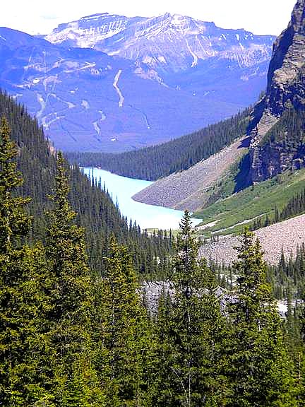 Kanada Lake Louise