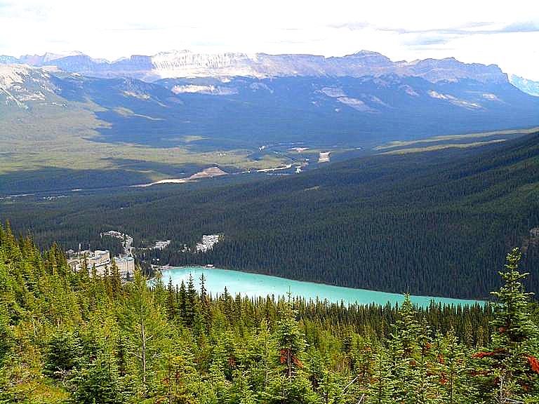 Kanada Lake Louise