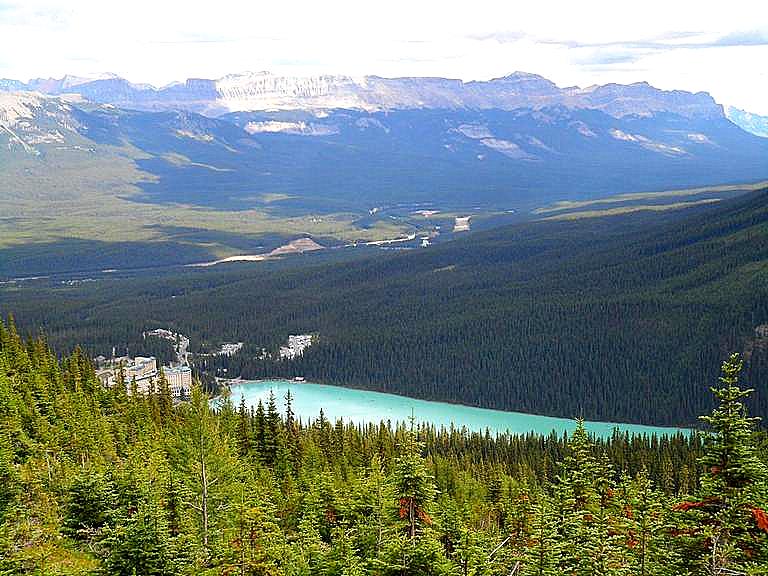 Kanada Lake Louise