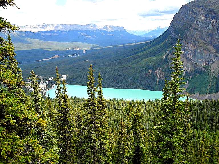 Kanada Lake Louise