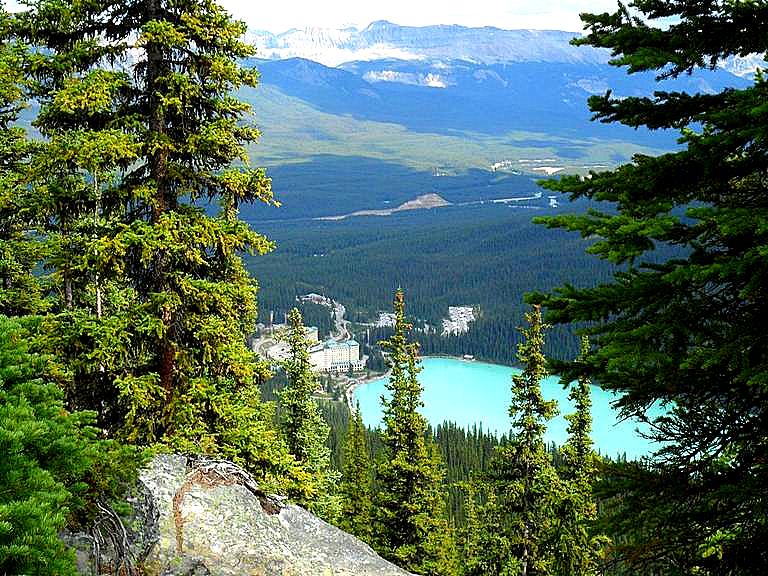 Kanada Lake Louise