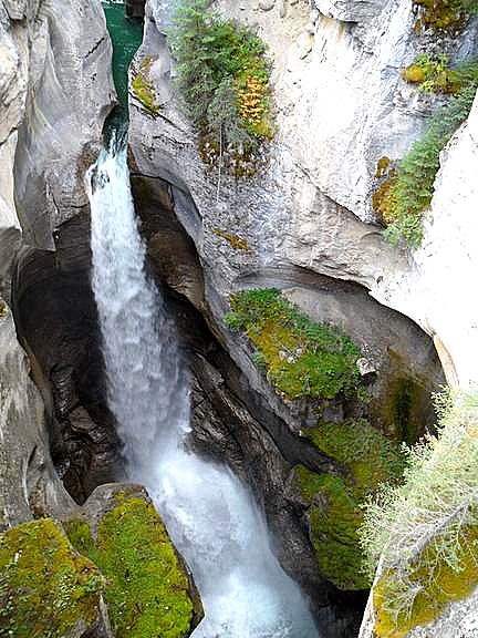 Kanada Jasper Maligne Canyon