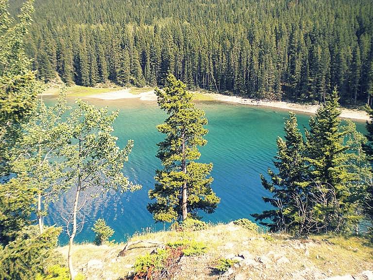 Kanada Minnewanka Lake