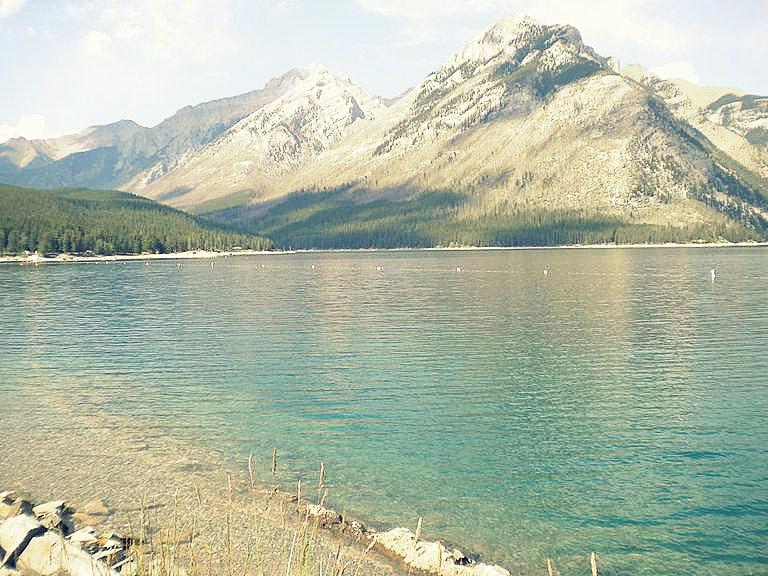 Kanada Minnewanka Lake