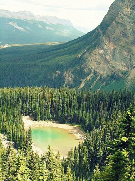 Kanada Mirror Lake