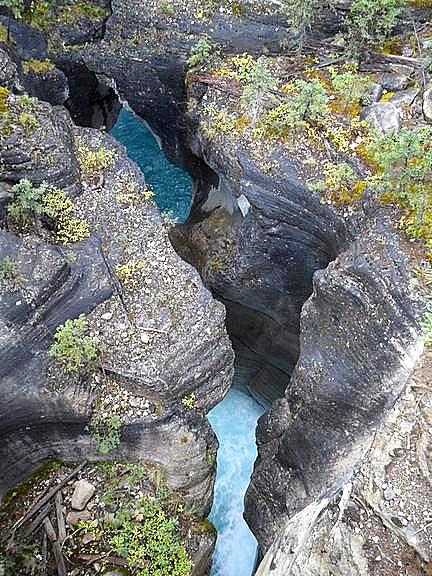 Kanada Icefield Parkway Mistaya