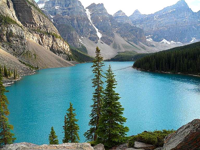 Kanada Moraine Lake