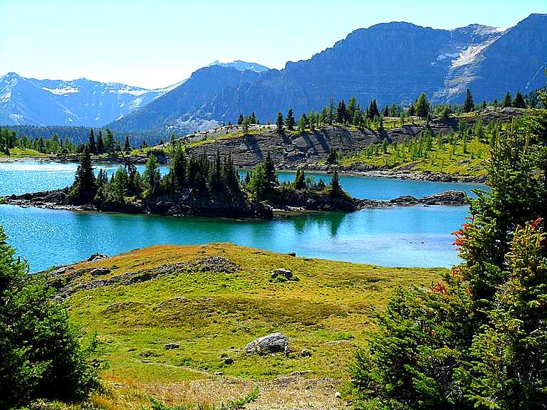 Kanada Sunshine Meadows