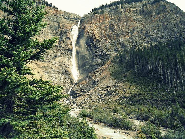 Kanada Yoho Takakkaw Falls