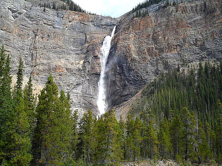 Kanada Yoho Takakkaw Falls