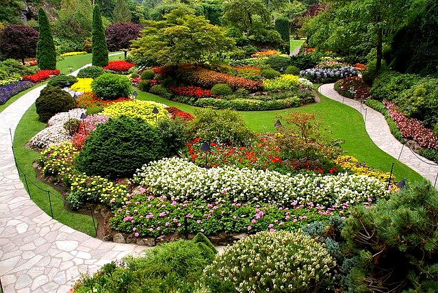 Butchart Gardens Vancouver Island