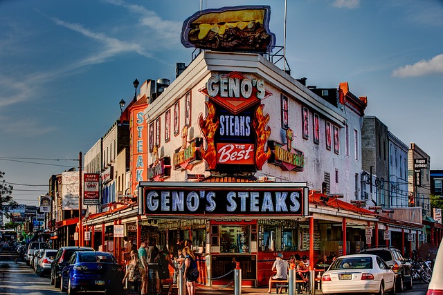 Filadelfie Philly Cheesesteak