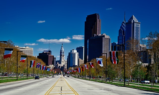 Filadelfie Benjamin Franklin Parkway