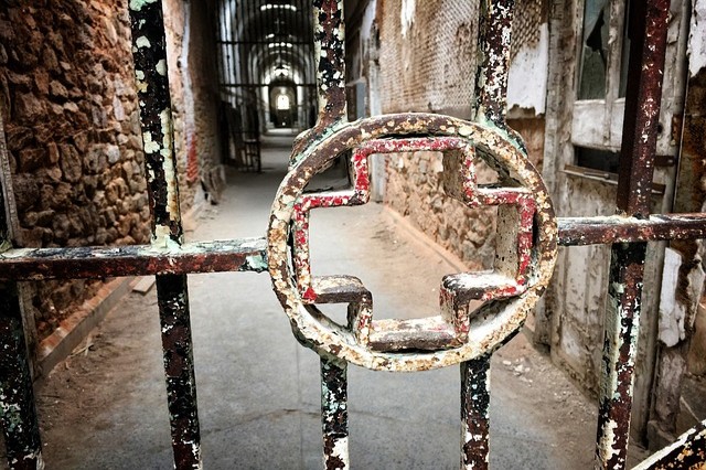 Filadelfie věznice Eastern State Penitentiary