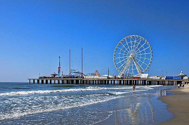 co navštívit a vidět na východním pobřeží USA, v Atlantic City