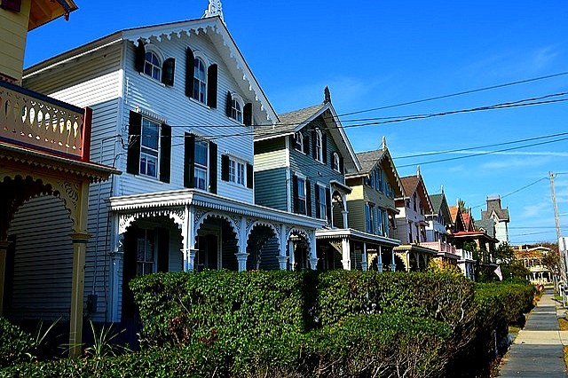 co navštívit a vidět v Cape May, východní pobřeží USA