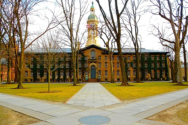 co navštívit a vidět v Princetonu Nassau Hall