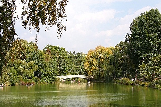 Central Park New York co navštívit a vidět