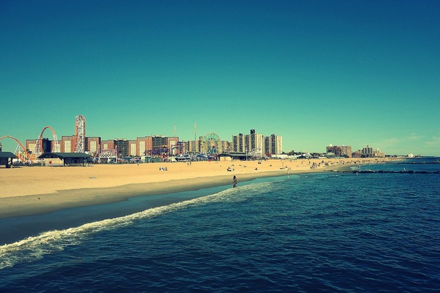 Coney Island Brooklyn  New York co navštívit a vidět