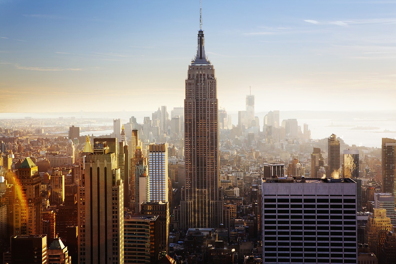 Empire State Building New York co navštívit a vidět