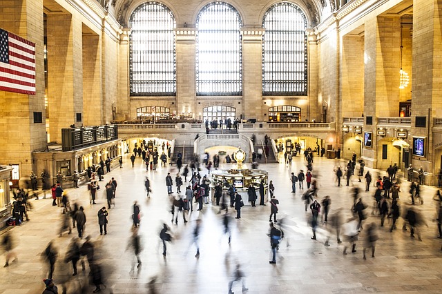 nádraží Grand Central Terminal New York co navštívit a vidět