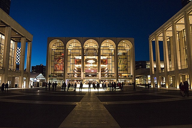 Lincoln Centre New York co navštívit a vidět