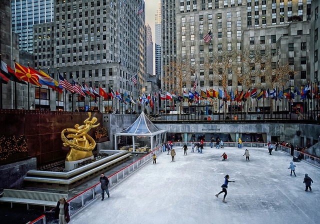 Rockefeller Centre New York co navštívit a vidět