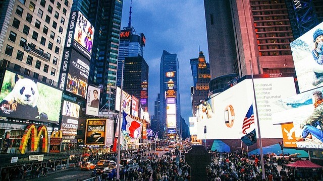 Times Square Terminal New York co navštívit a vidět