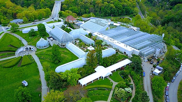 Pittsburgh  Phipps Conservatory co navštívit a vidět