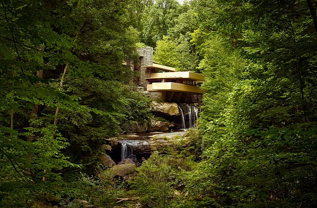 Fallingwater Pensylvánie co navštívit a vidět