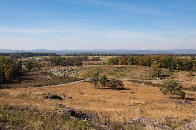 Gettysburg co navštívit a vidět