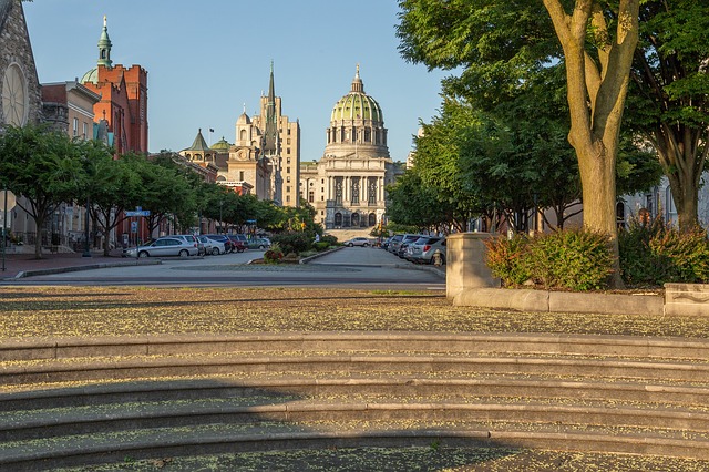 Harrisburg co navštívit a vidět