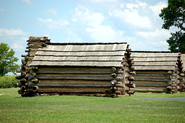 Historický park Valley Forge Pensylvánie co navštívit a vidět