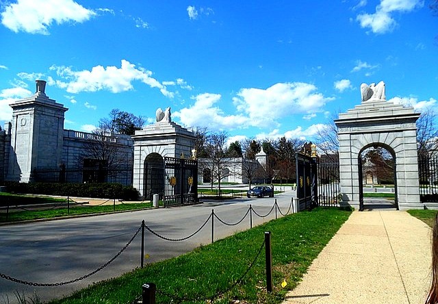 Washington Arlingtonský národní hřbitov co navštívit a vidět, průvodce