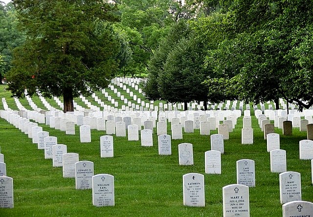 Washington Arlingtonský národní hřbitov co navštívit a vidět, průvodce