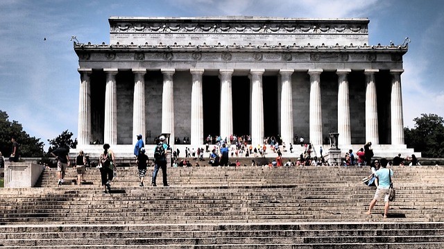 Washington Lincoln Memorial co navštívit a vidět, průvodce