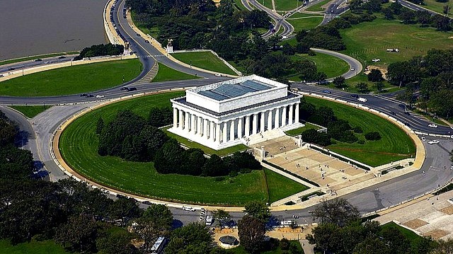 Washington LIncoln Memorial co navštívit a vidět, průvodce