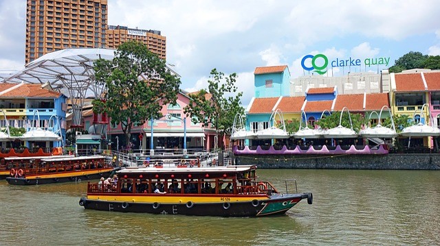 Singapur co navštívit a vidět, Clarke Quay