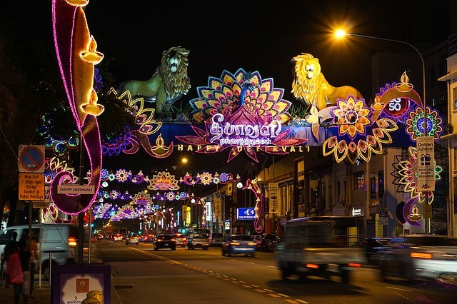 Singapur Little India