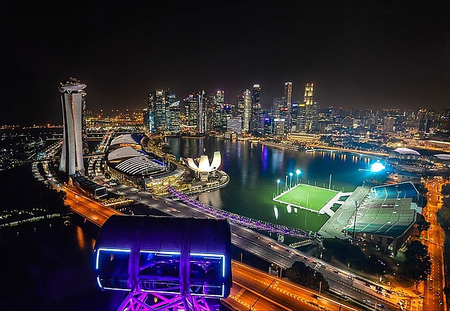 Singapur co navštívit a vidět, turistické atrakce