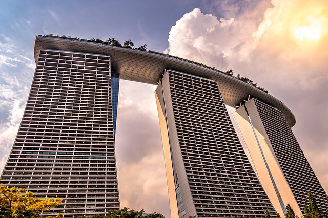 Singapur Marina Bay Sands