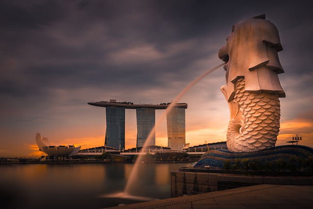 Singapur Merlion